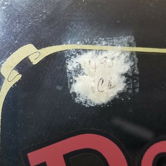 Vintage Dewars Scotch Whiskey Bar Mirror Promotional Pub Tavern Man Cave Decor - Picture 4 of 4